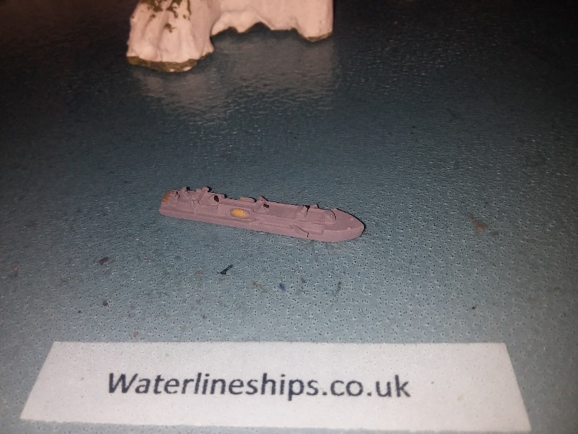 F-1037 MFP type D Germany 1943 minesweeper landing craft