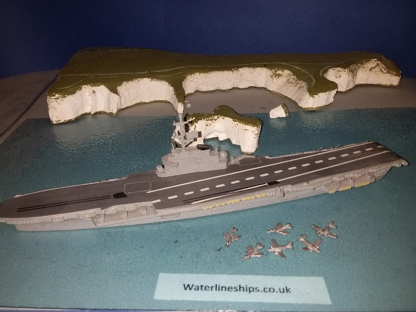 Clemenceau 1961 France aircraft carrier with aircraft