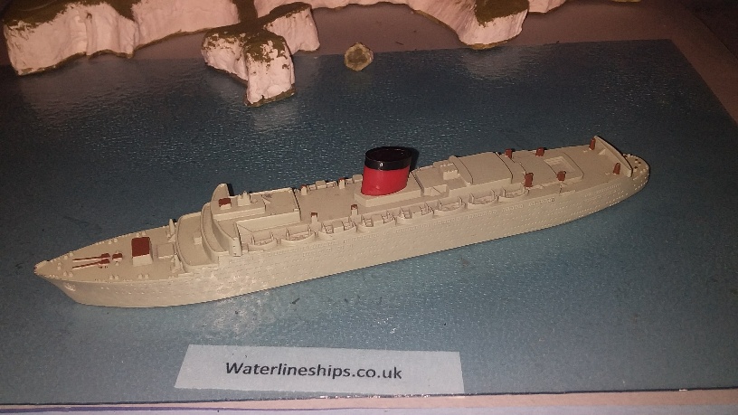RMS Caronia 1949 Ocean/cruise liner Cunard M701 vsc bd