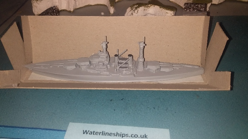 USS Colorado 1923 US Battleship ()
