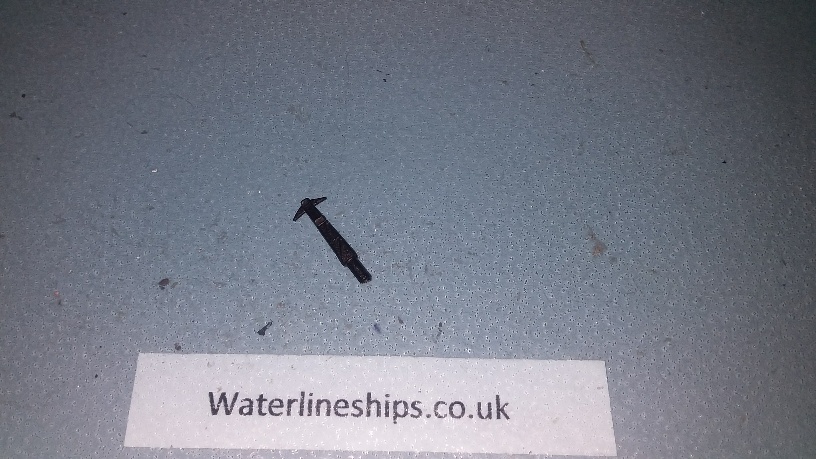 Replica Triang lattice mast as on Destroyers, Frigates etc. pl
