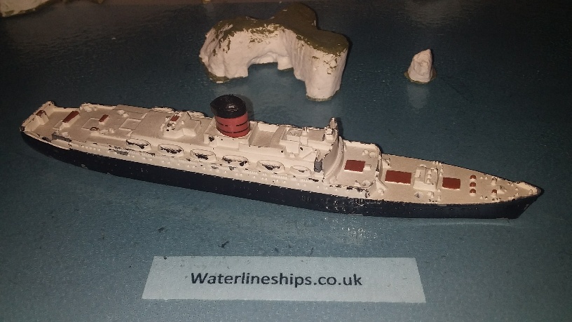RMS Ivernia M709 1950s Cunard ocean liner ch