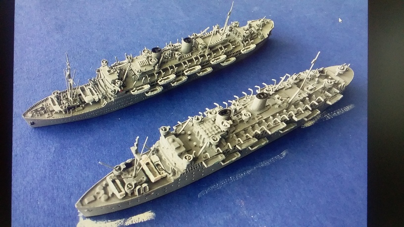 David Carter's Marnix Van Sint Aldegonde as a LS(L) & Noordzee