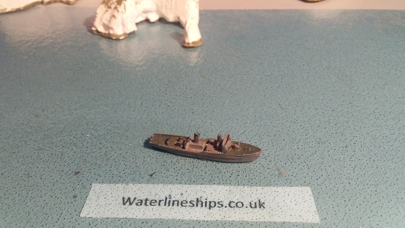 HMS Repton RN minesweeper rp b