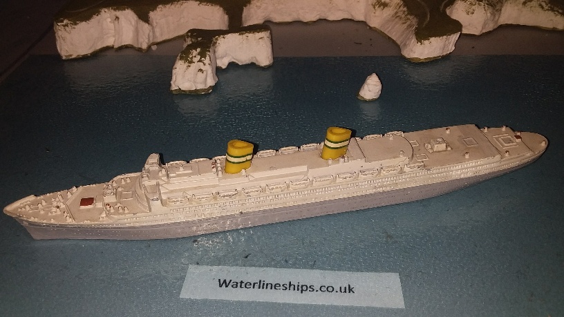 SS Nieuw Amsterdam 1938 HAL line Ocean liner rt pd