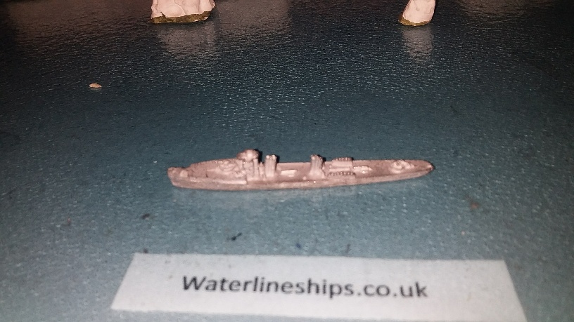 HMS Swale RN destroyer UK 1905 unp.