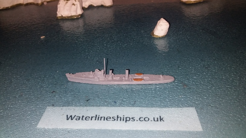 HMS Chelmer RN destroyer 1905 p