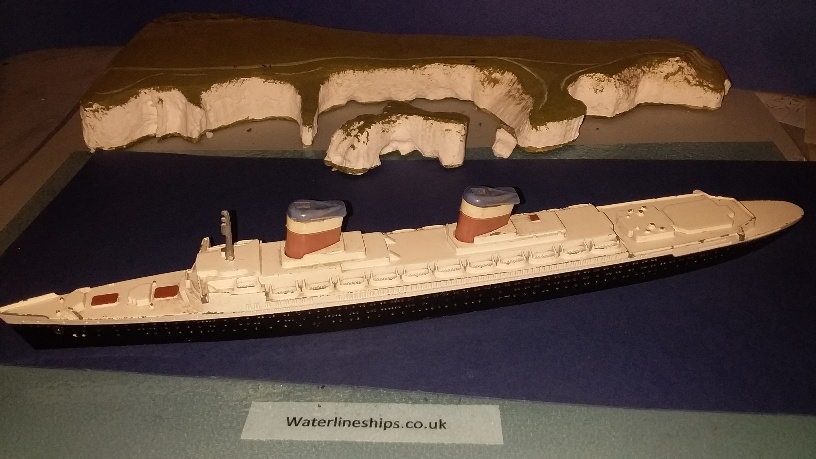 SS United States 1951 Ocean liner ch rm