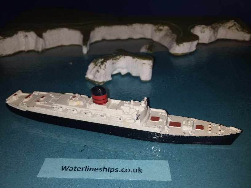 RMS Ivernia M709 1950s Cunard ocean liner fsc
