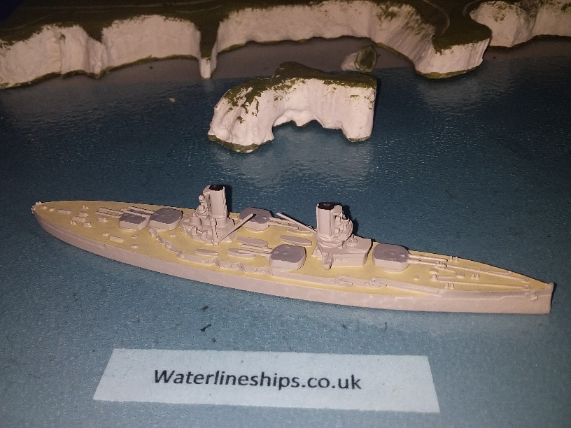 Friedrich der Große Battleship 1914 Germany Navis