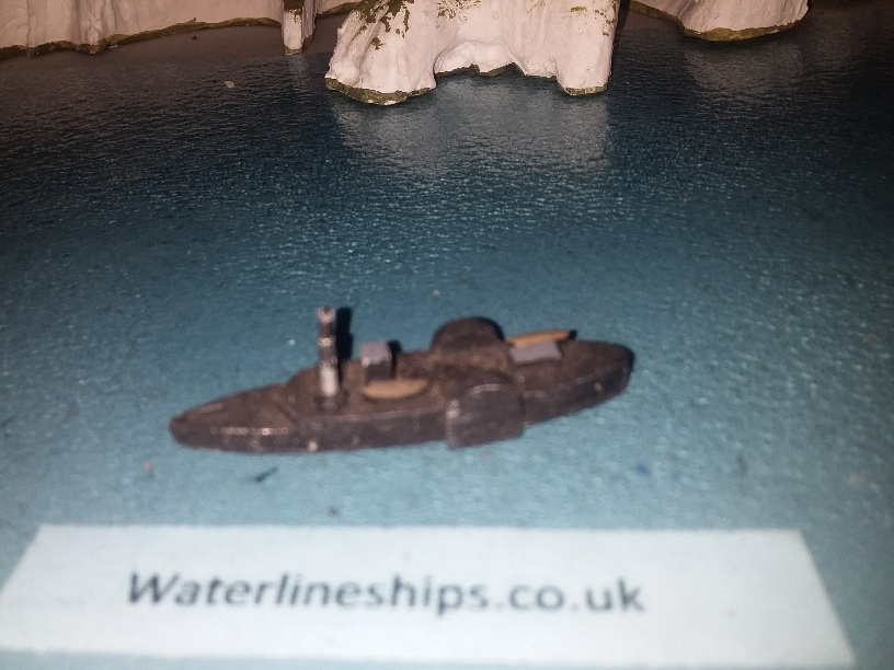 USS Conestoga Union 1859 timber clad gunboat ACW