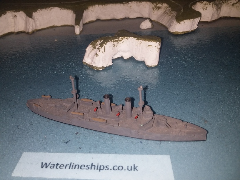 IJN Tokiwa 1899 Armoured cruiser ()