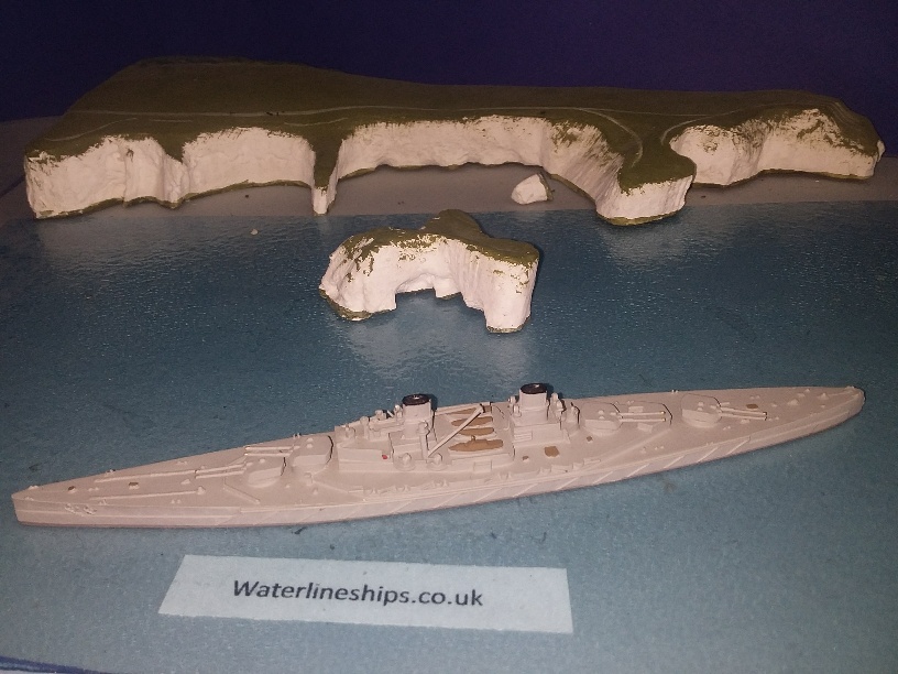 Derfflinger 1916 German navy Battlecruiser mm ()