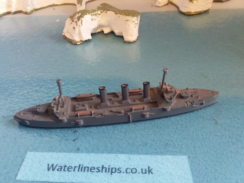 Yakumo (Jakumo) Japan 1908 arm cruiser ()