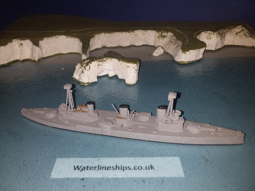 HMS New Zealand RN battlecruiser 1912 lg mm ()
