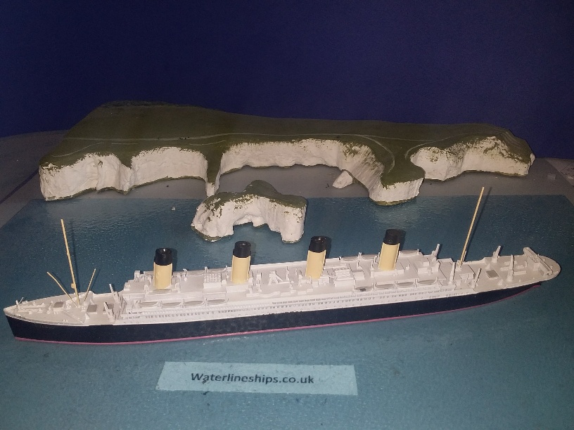 RMS Titanic 1912 White-Star UK ocean liner