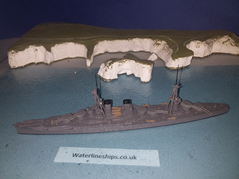 Ise Japan navy fast battleship 1917 ()