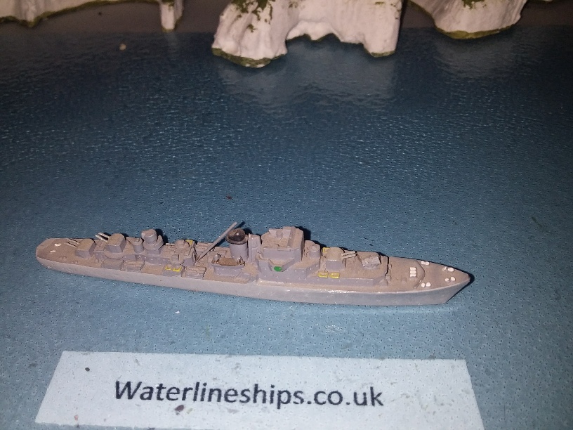 Le Normand 1956 France Frigate () Le Normand 1956 France Frigate ()