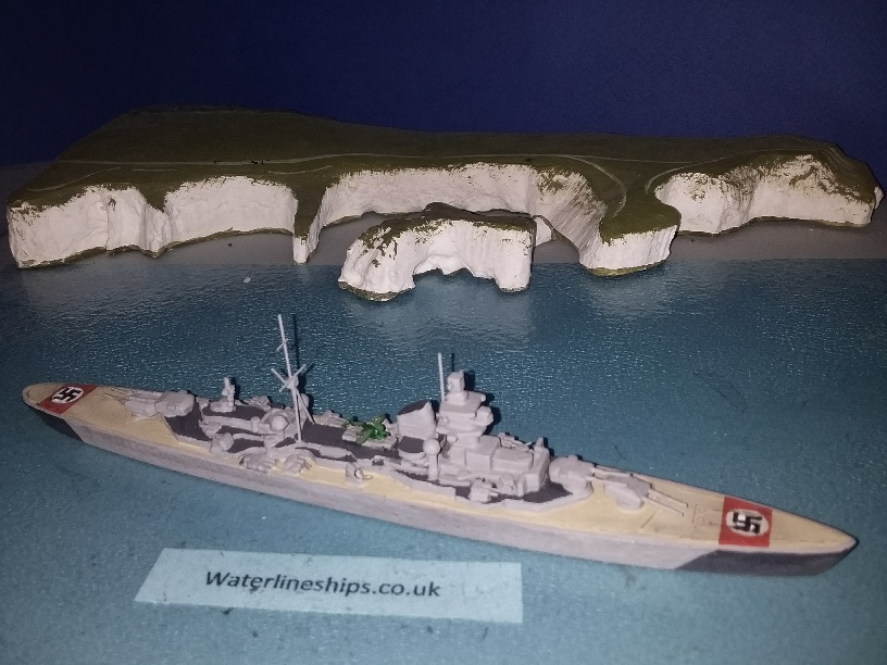 Prinz Eugen German navy cruiser 1941 np () Prinz Eugen German navy cruiser 1941 np ()