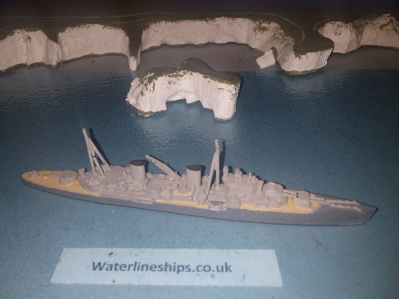 HMS Arethusa RN light cruiser 1935