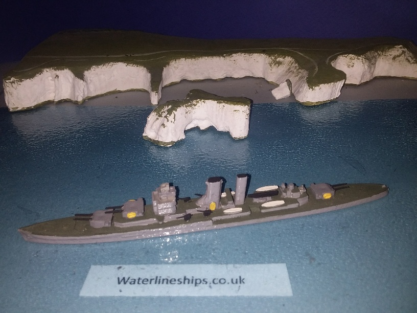 HMS York (conv. from Exeter) RN heavy cruiser 1939 () HMS York (conv. from Exeter) RN heavy cruiser 1939 ()