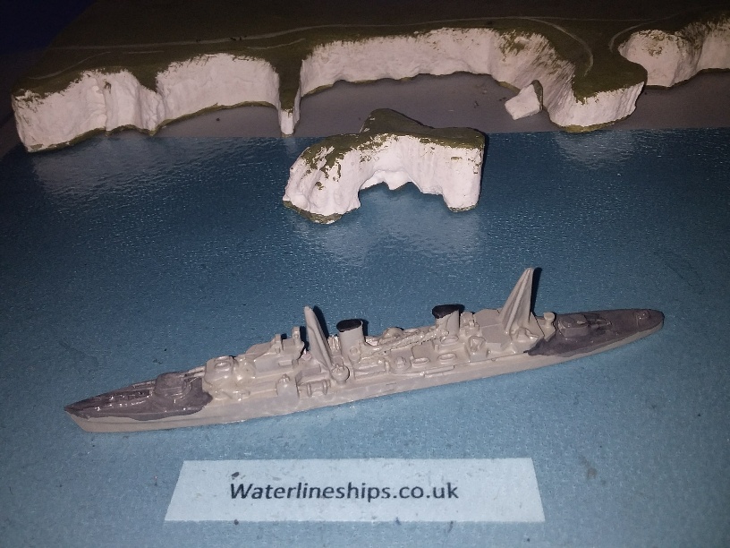 HMS Arethusa RN light cruiser 1935 pp ()