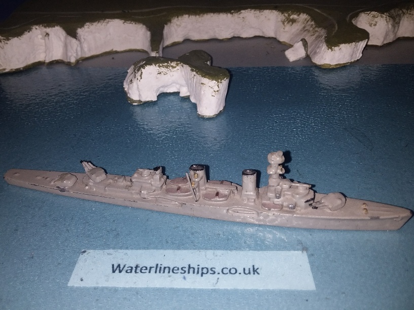 K Class 1930s Germany light cruiser mb