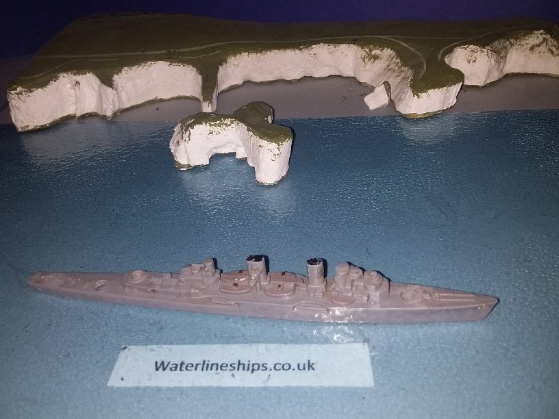 K class 1930s Germany light cruiser mg