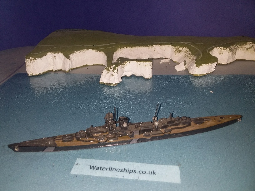Prinz Eugen Germany heavy cruiser 1941 dg