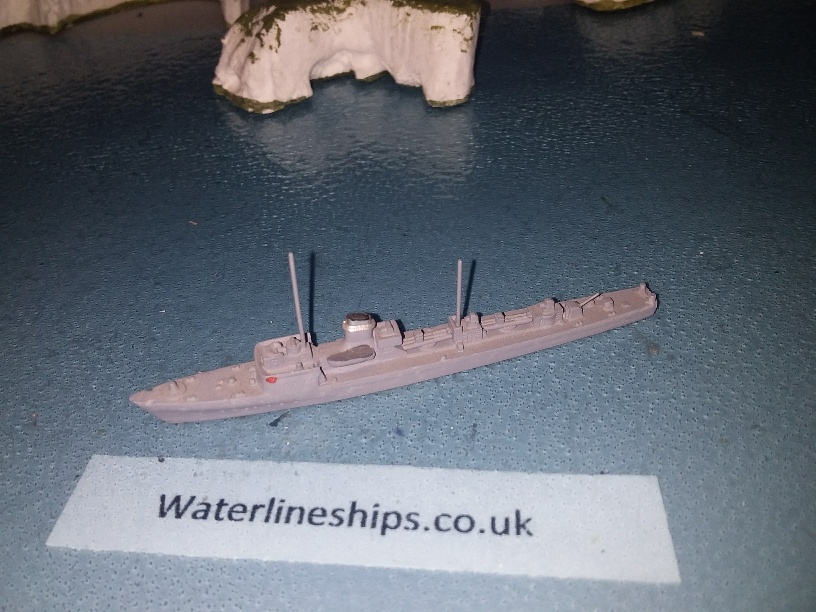 T1-12 1940 Germany light destroyer T1-12 1940 Germany light destroyer