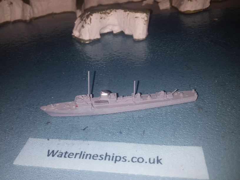 T19 1941 Germany light destroyer T19 1941 Germany light destroyer