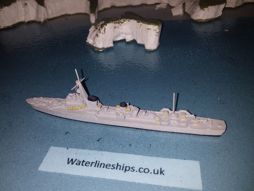 Z-23 Germany Destroyer 1940 Z-23 Germany Destroyer 1940
