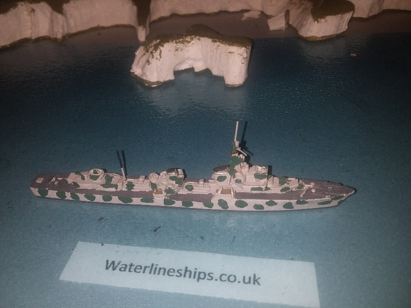 Z-35 Destroyer 1943 Germany