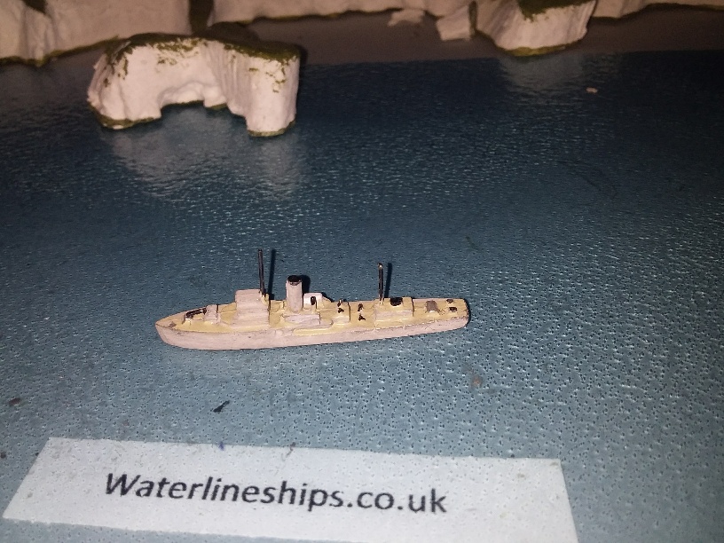 M1915 class German minesweeper WW1 & 2 dp [M16] - £3.95 : Waterline ...
