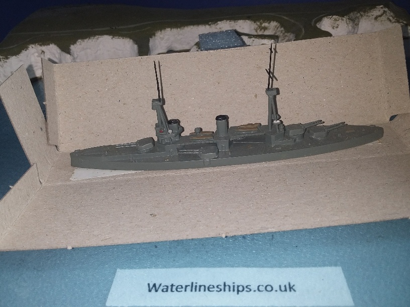 HMS Neptune RN Battleship UK 1911 vg ()