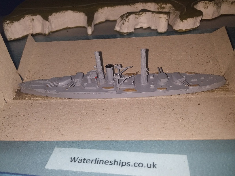 USS Nevada US Navy 1916 Battleship rp ()