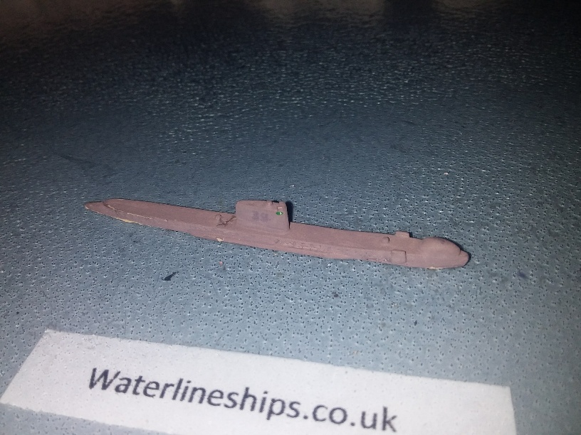Oberon Class RN submarine 1960 () Oberon Class RN submarine 1960 ()