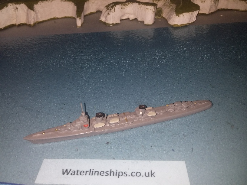 La Fantasque France large destroyer 1930s ()