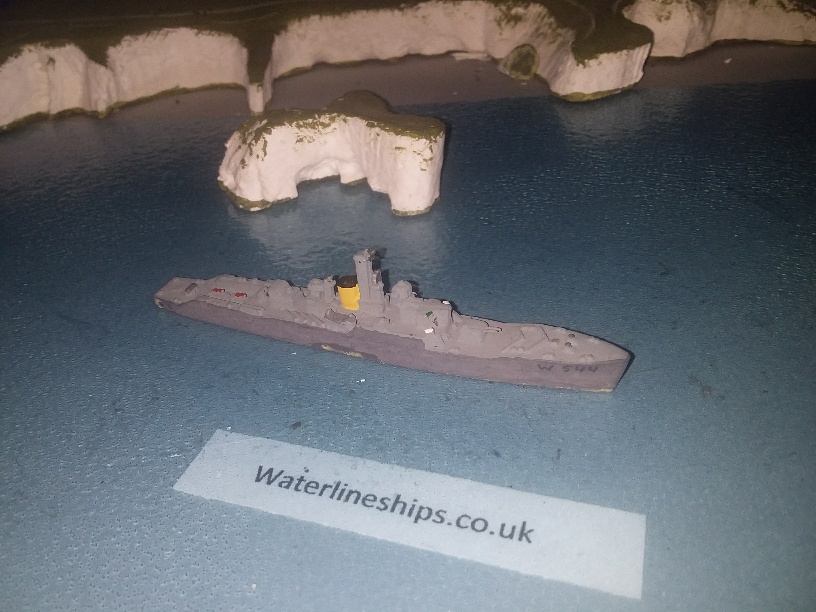 Whitby class RN Frigate 1956 rp ()