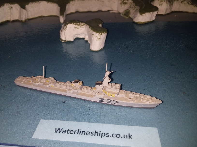 Z-23 Germany Destroyer 1940 pn ()