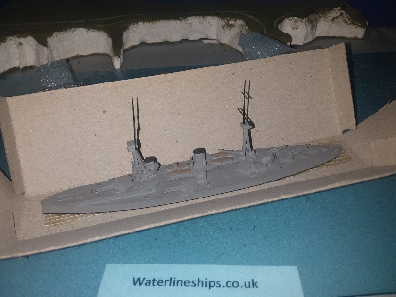 HMS Neptune RN Battleship UK 1911 lg ()