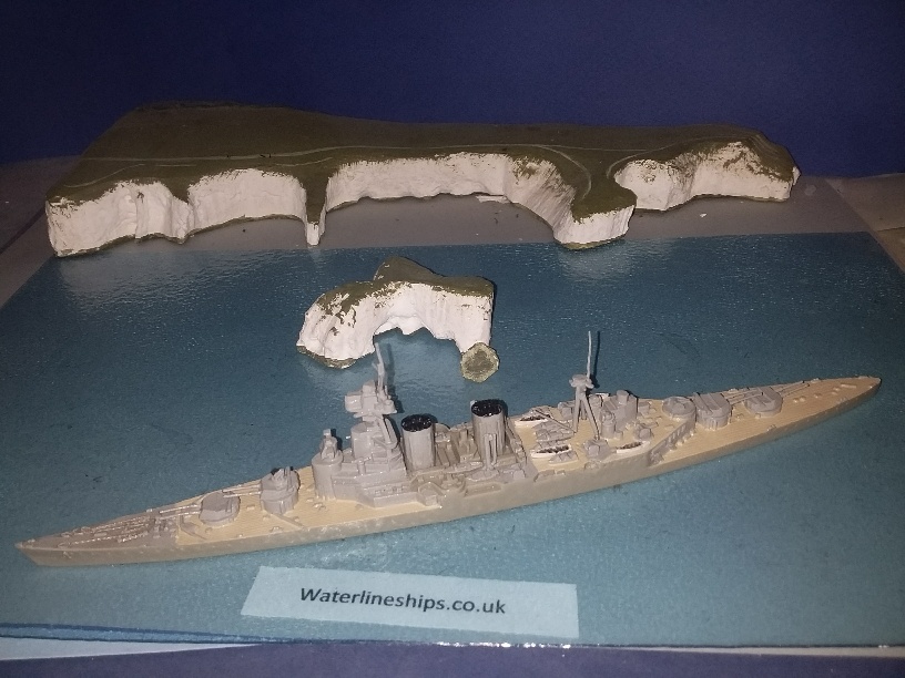 HMS Hood RN Battlecruiser as in 1941