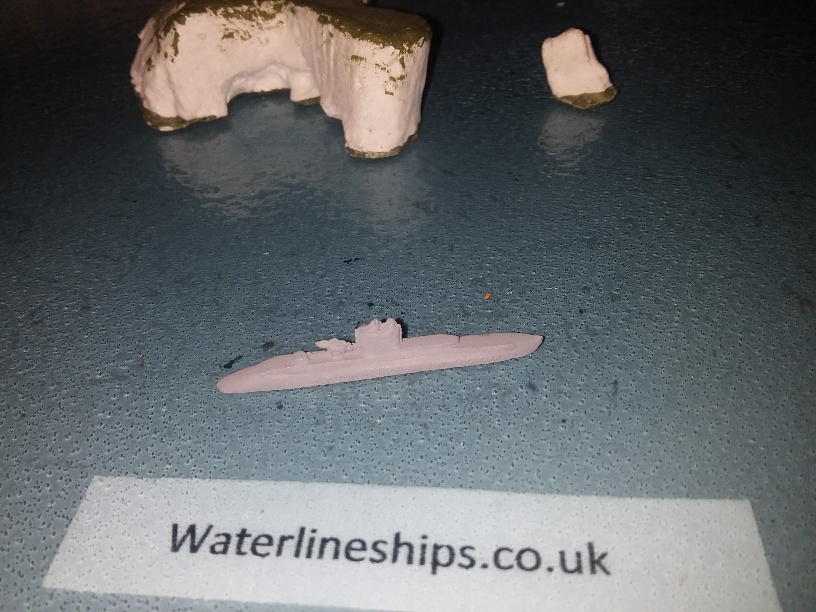 N-1 1918 submarine Italy p