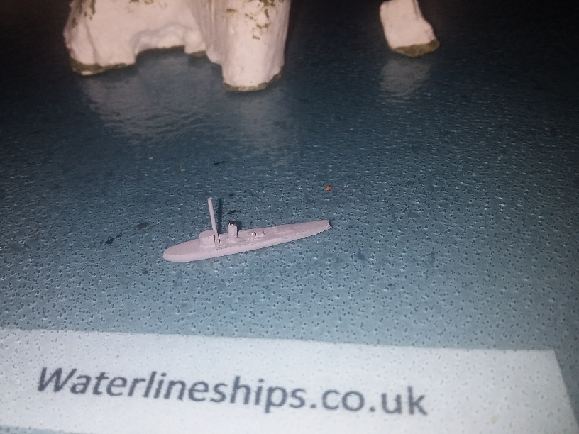 USS Stiletto US torpedo boat 1886 p