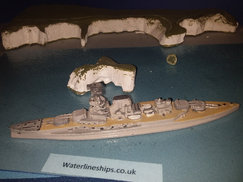HMS Barham RN Battleship 1916 ()