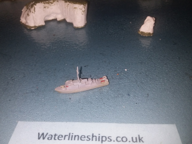 Coastal minesweeper 1970s Italy?