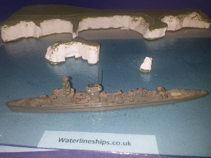 Nurnberg 1936 Germany cruiser dnt ()