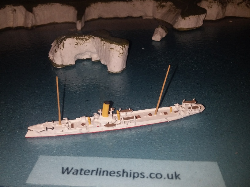 Yaeyama 1892 Japan Light Cruiser