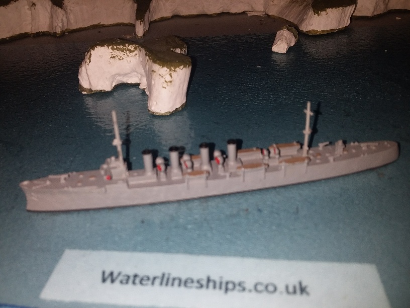 USS Salem CL-3 1908 US cruiser Navis ()