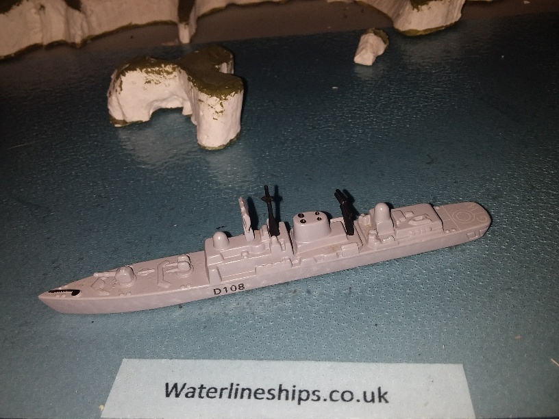 HMS Glasgow Type 42 B1 destroyer collectors edition